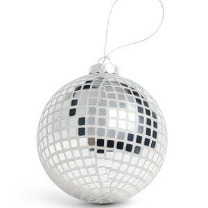 Disco Ball Ornament Christmas Decor 5” Chrome Retro Vintage Target Exclusive